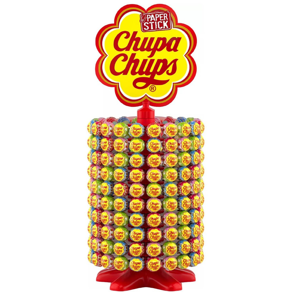 UK Chupa Chups Wheel X 200 Pieces