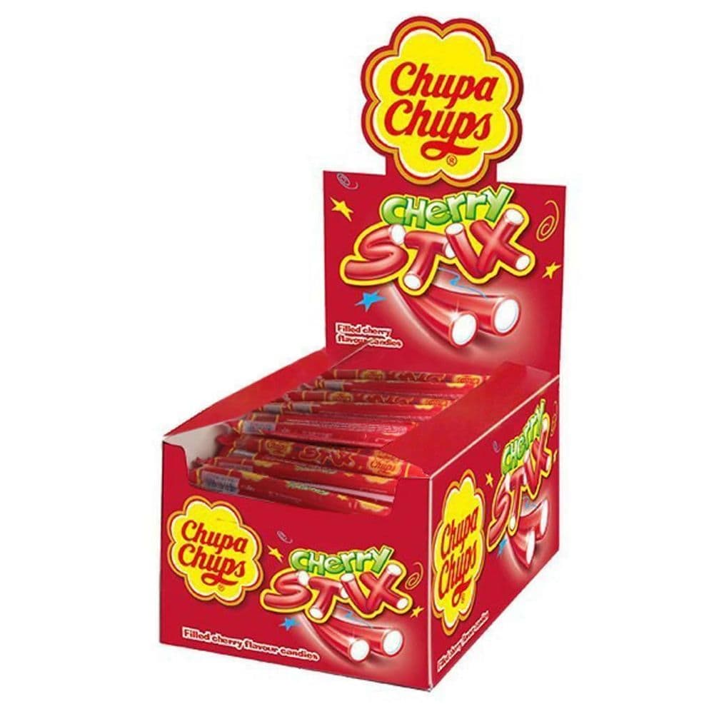 UK Chupa Chups Cherry Stix 10g x 150pc