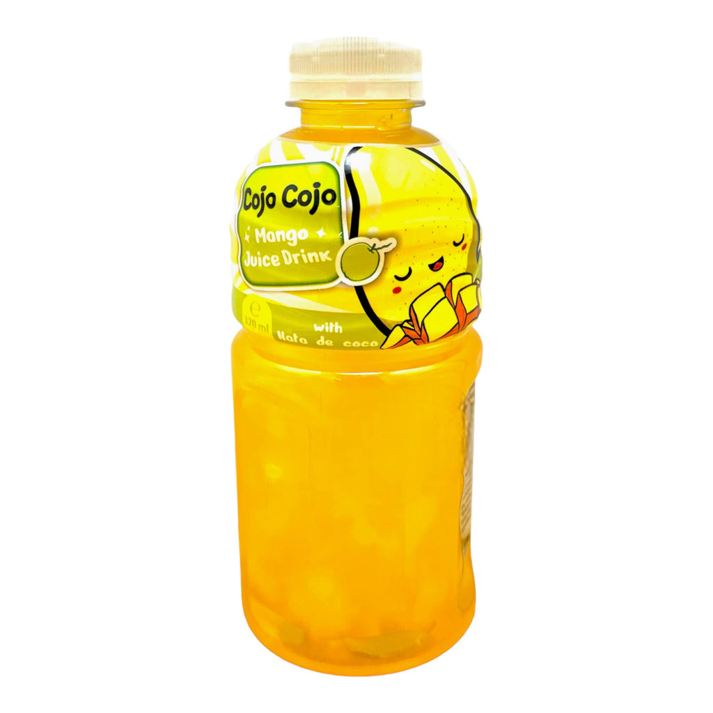 Cojo Cojo Mango Juice Drink with Nata de Coco 320ml x 24 Bottles