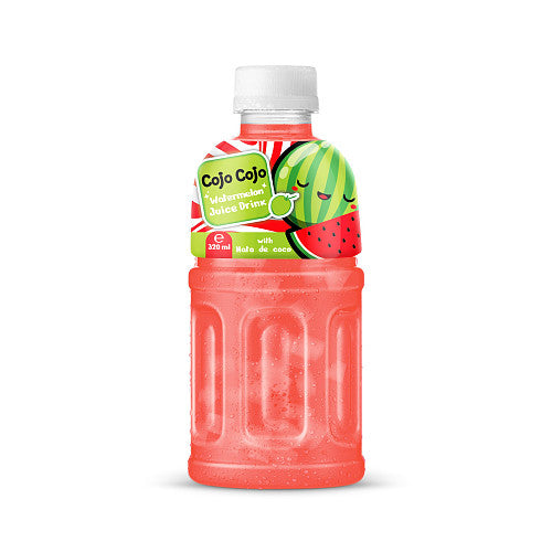 Cojo Cojo Watermelon Juice Drink with Nata de Coco 320ml x 24 Bottles