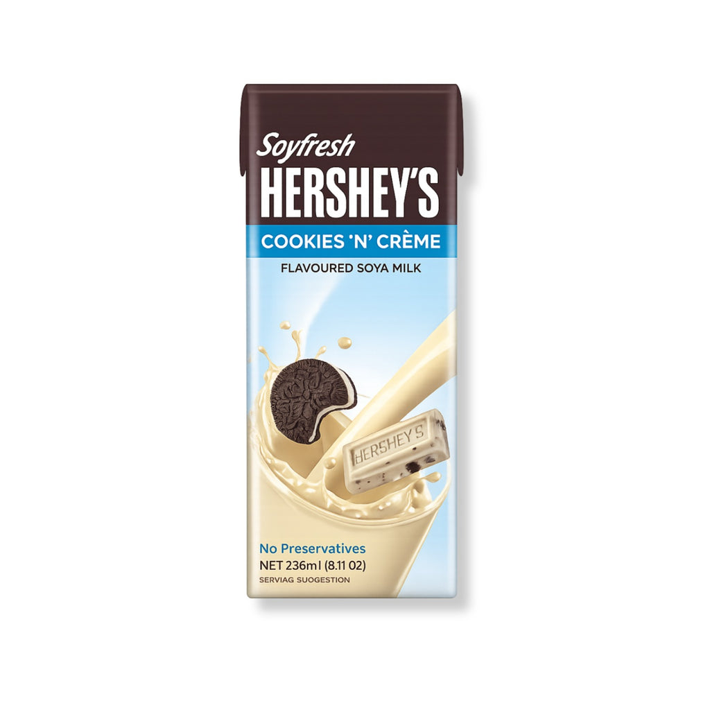 Soyfresh Hersheys Cookies N Cream 238ml X 24 Units