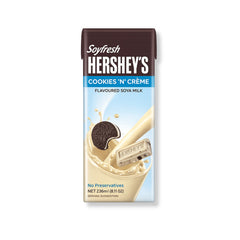 Soyfresh Hersheys Cookies N Cream 238ml X 24 Units