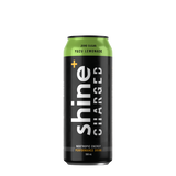 Shine+ Charged Yuzu Lemonade Energy Drink 500ML x 12 Cans