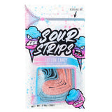 US Sour Strips Cotton Candy 96g X 12 Units
