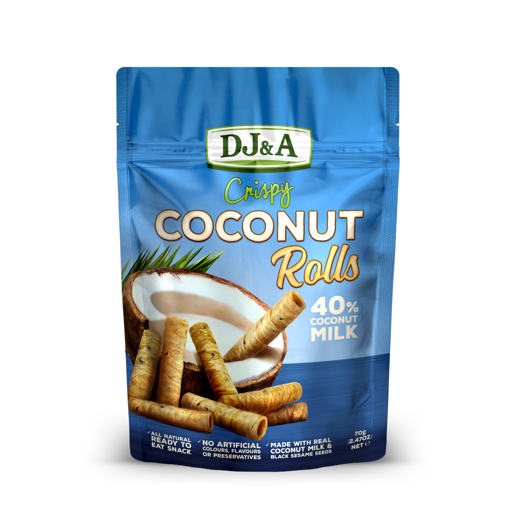Crispy Coconut Rolls 70g X 20 Bags
