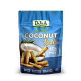 Crispy Coconut Rolls 70g X 20 Bags - Remas Distributions Pty Ltd