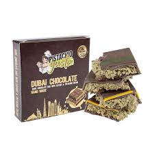 Gusto Dark Dubai Chocolate Kataifi & Pistachio Cream 100g x 12 Units