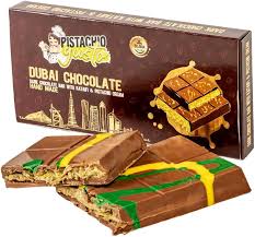 Gusto Dark Dubai Chocolate Kataifi & Pistachio Cream 200g x 6 Units