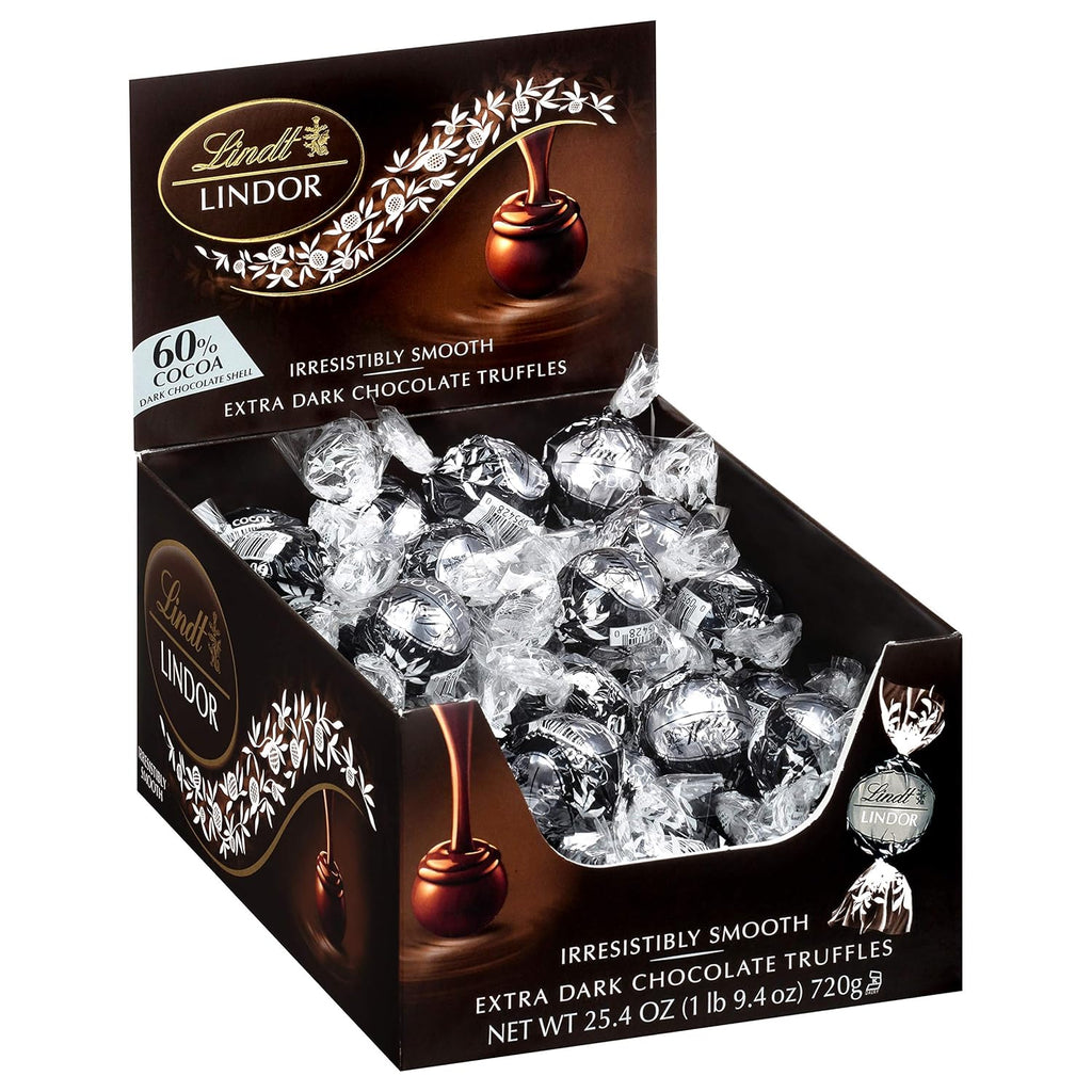 Lindor Dark Chocolate Truffles 1 box x 60 units