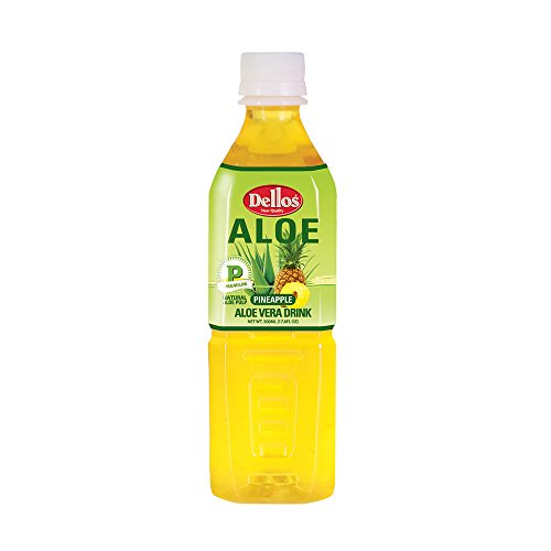 Dellos Aloevera Pineapple Drink 500ml X 20 Bottles