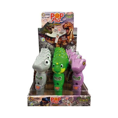 Dino Pop Pals 8g x 12 Units