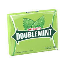 U.S Gum Wrigleys Double Mint 10 X 15 Sticks