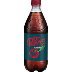 Dr Pepper Cherry 591ml X 24 Bottles