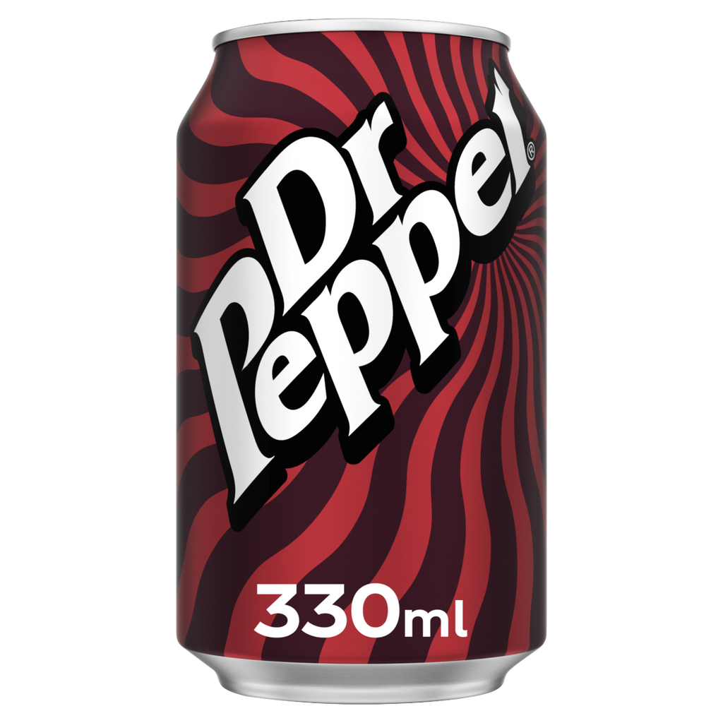 UK Dr Pepper 330ml X 24 Cans