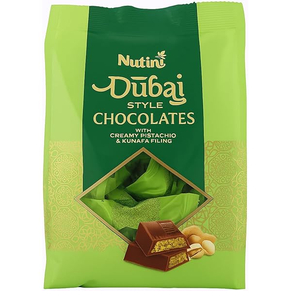 Nutini Dubai Style Chocolates 400g x 1 Bag (40 pieces)
