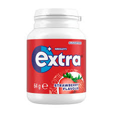 Extra Strawberry Bottle 64g x 6 Bottles