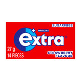 Extra Strawberry Gum 27g X 24 Units
