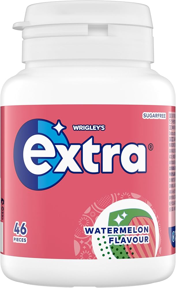 UK Extra Watermelon 46 Pcs x 6 Bottles