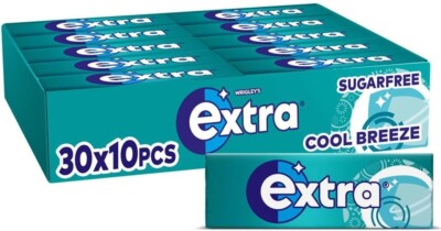 UK Extra Cool Breeze 10pcs X 30 Units