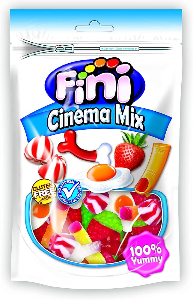 UK Fini Cinema 150g X 16 Pouches