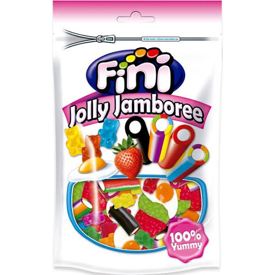 UK Fini Jolly Jamboree 150g X 16 Pouches