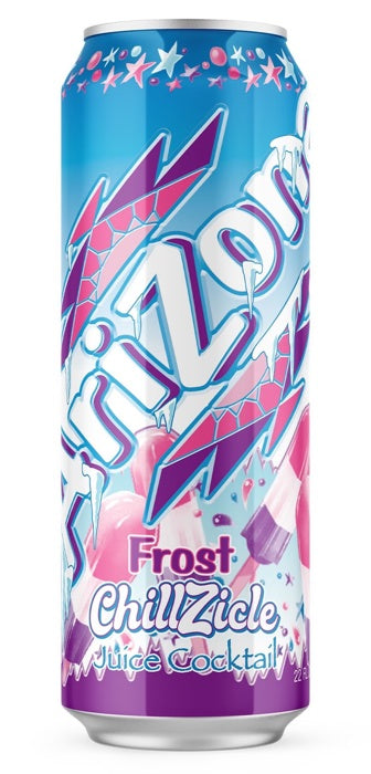 Arizona Frost Chillzicle 650ml X 24 Cans