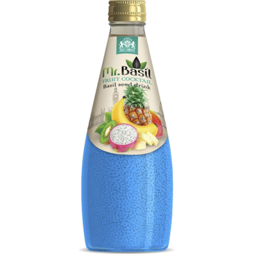 Mr Basil Fruit Cocktail 290ml X 12 Bottles