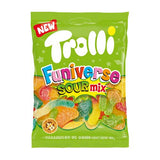 Trolli Funiverse Sour Mix 100g X 12 Bags