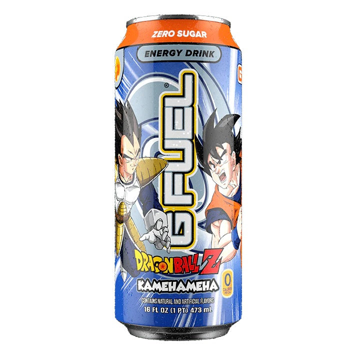 G FUEL Dragon Ball Z Performance Energy Drink 473ml X 12 Cans