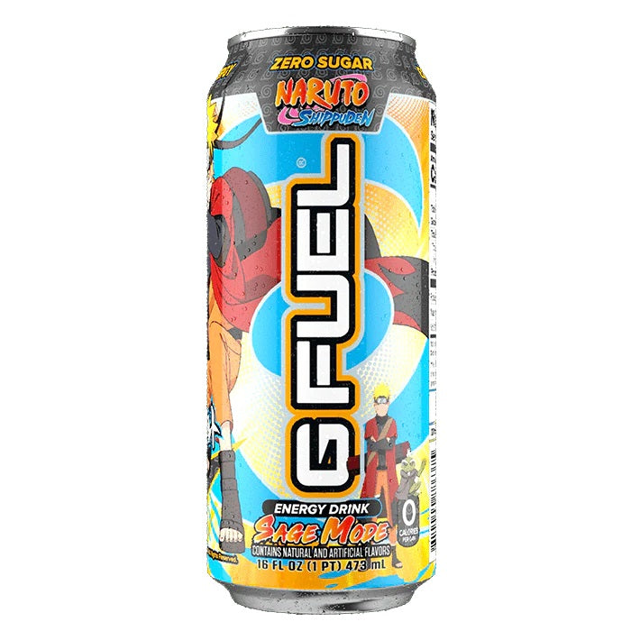 G FUEL Naruto Performance Energy Drink 473ml X 12 Cans