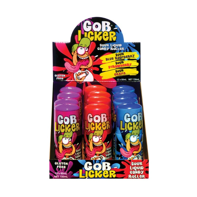Gob Licker Sour 60ml X 12 Units