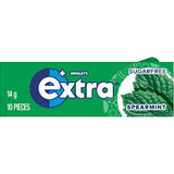 Extra Spearmint Green Gum 14g X 24 Units - Remas Distributions Pty Ltd