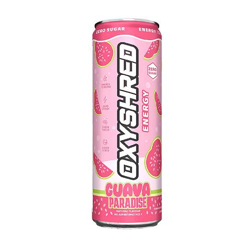 OxyShred Ultra Energy Guava Paradise 355ml X 12 Cans