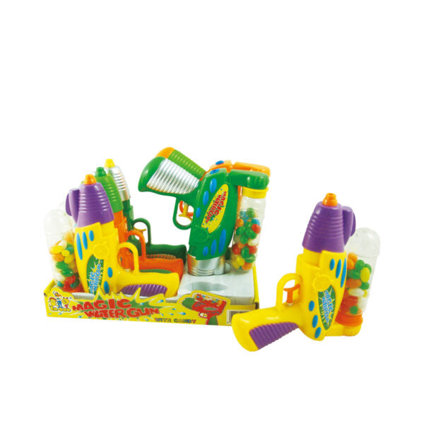 Toy Super Water Gun with Jelly Beans 35g x 6 Units