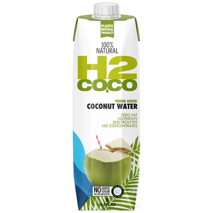 H2COCO Pure Coconut Water 1L X 6 Cartons