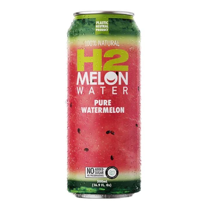 H2Melon Watermelon 500ml X 12 Cans