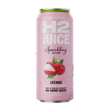 H2Juice Sparkling Fruit Drink Lychee 500ML X 12 Cans