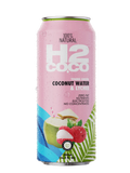 H2Coco Coconut Water and Lychee 500ml X 12 Cans