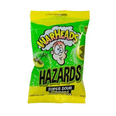 Warhead Sour Hazards 45g X 12 Units