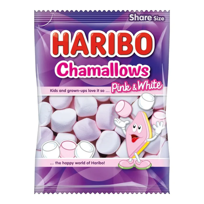 UK Haribo Chamallows 140g X 12 Bags