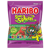 US Haribo Sour S'ghetti Bags - Remas Distributions Pty Ltd