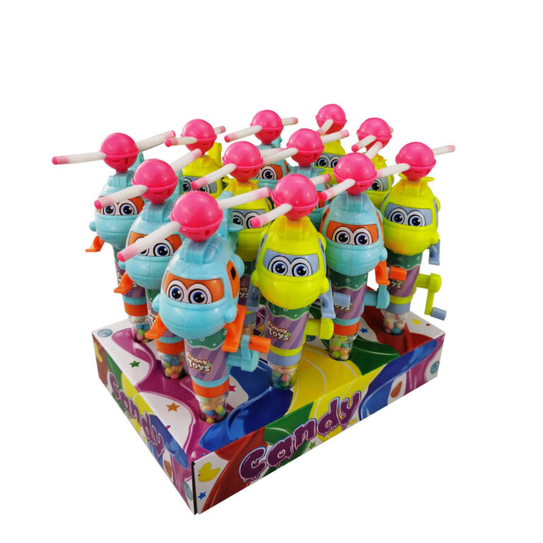 Toy Helicopter Stick 3g x 12 Units