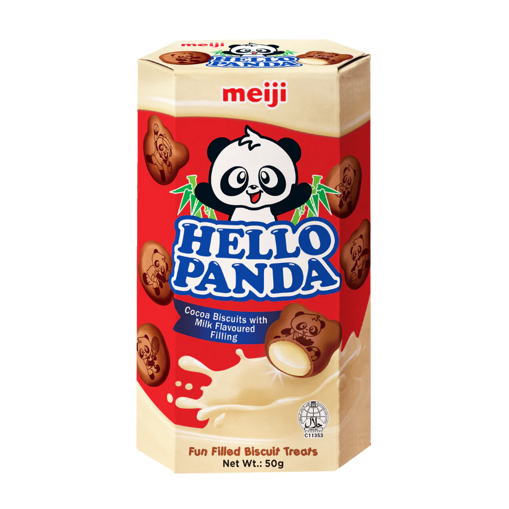 Hello Panda Chocomilk 50g X 10 Units