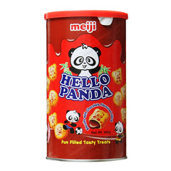 Hello Panda Chocolate Canister 400g X 1 Unit