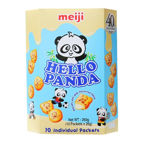 Hello Panda Milk Large Box 260g X 1 Unit