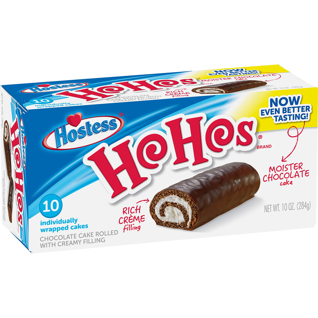 Hostess Twinkies Hoho's  Chocolate 284g X 6 Boxes