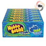 USA Hubba Bubba Max Blue Raspberry 18 X 5 Sticks