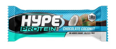 EU Hype Protein Chocolate Coconut 55g X 20 Bars