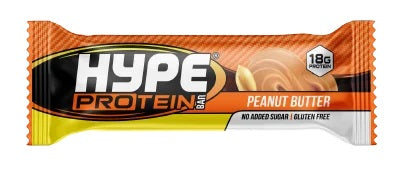 EU Hype Protein Peanut Butter 55g X 20 Bars