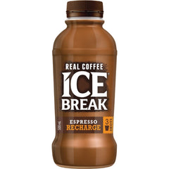 Ice Break Espresso Recharge 500ml x 6 Bottles